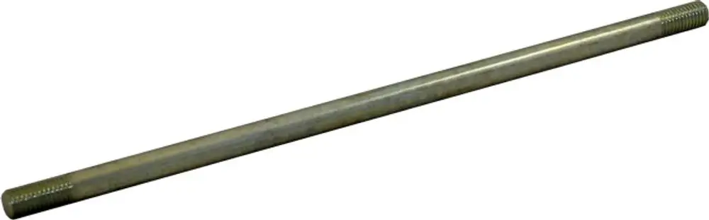 Stange aus Metall mit Gewinden an beiden Enden, verwendet für den Brennerrost von wolf BPH-10 Heizgeräten.